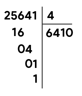chia số có năm chữ số cho số có một chữ số olm